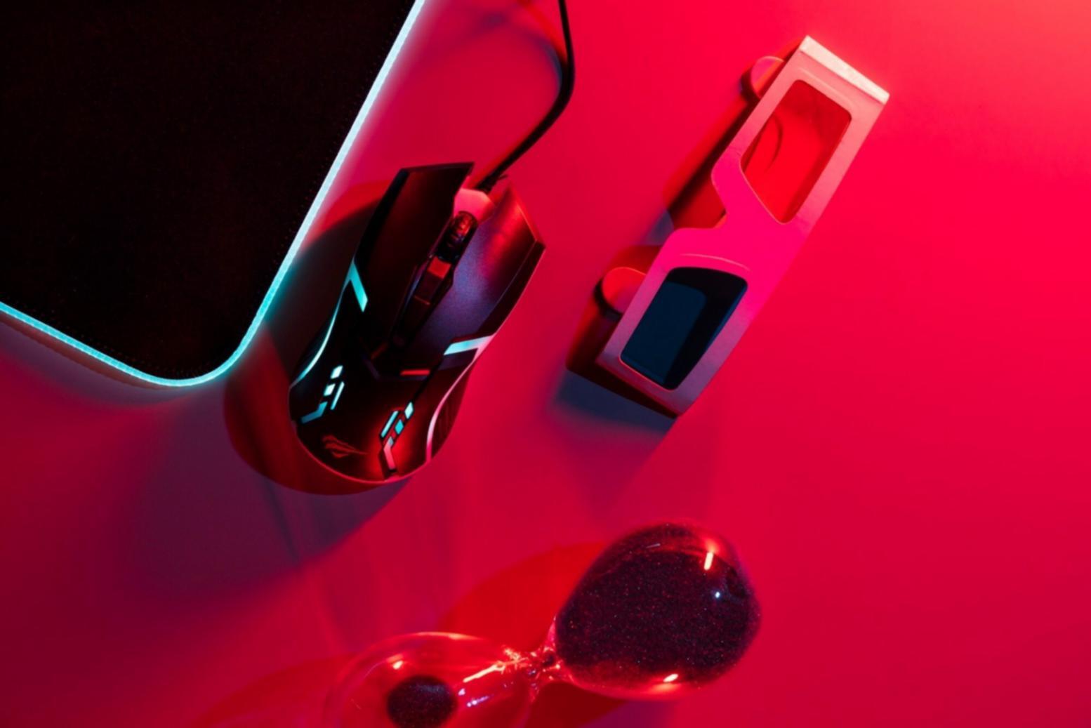 Gaming technology collaboration workspace